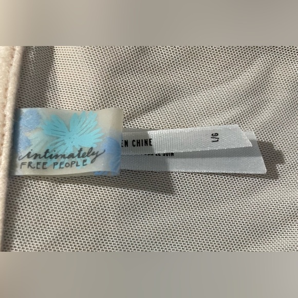 Free People striped bandeau size medium - Picture 4 of 6